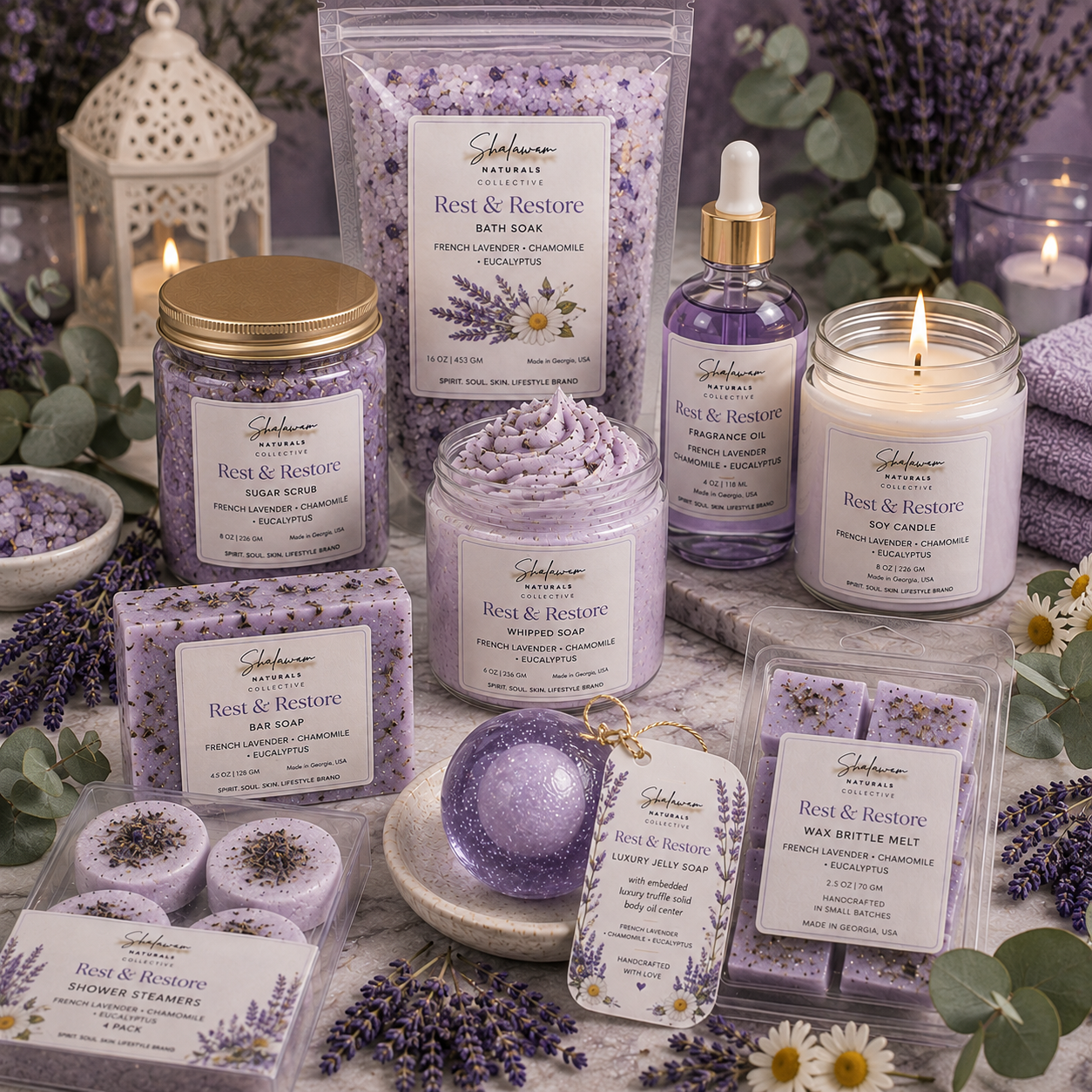 Rest and Restore™ Luxury Collection