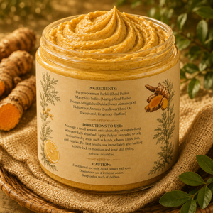 Golden Glow Luxury Whipped Body Butter