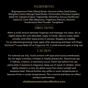 King’s Dominion™ Luxury Men’s Salve