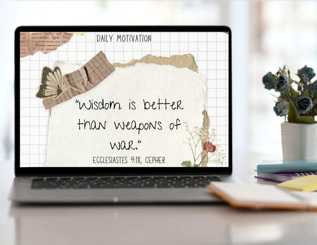 Glow Up Wallpaper Pack (30 Digital DesktopWallpapers)