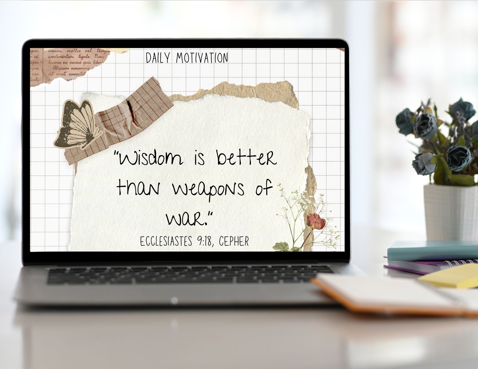 Glow Up Wallpaper Pack (30 Digital DesktopWallpapers)