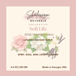 Soft Life Sugar Scrub