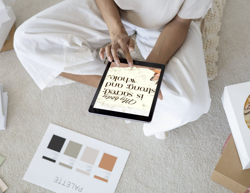 Glow Up Wallpaper Pack (30 Digital DesktopWallpapers)