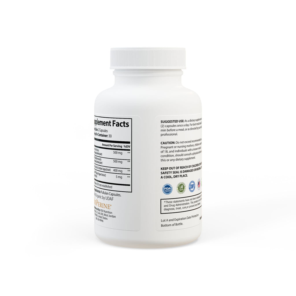 The Ultimate Glow Sea Moss Supplement (60 Capsules)