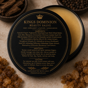 King’s Dominion™ Luxury Men’s Salve