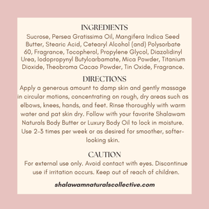 Soft Life Sugar Scrub