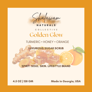Golden Glow Sugar Scrub