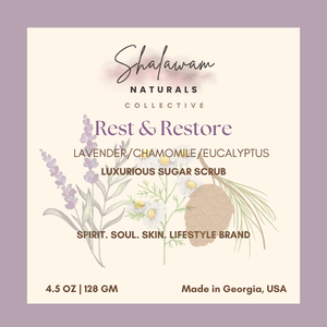 Rest & Restore™ Sugar Scrub