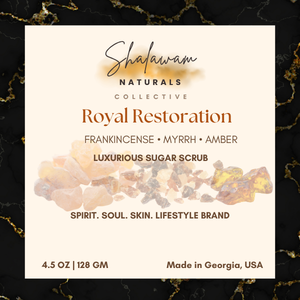 Royal Restoration™ Luxury Sugar Scrub