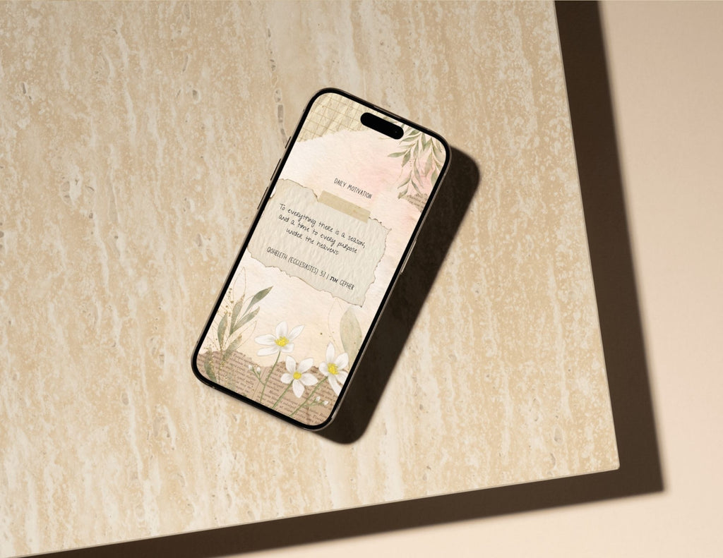 Glow Up Wallpaper Pack (30 Digital DesktopWallpapers)