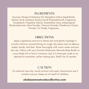 Rest & Restore™ Sugar Scrub