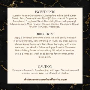Royal Restoration™ Luxury Sugar Scrub