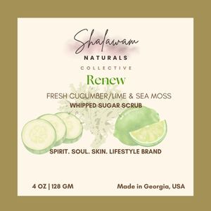 Renew Sugar Scrub