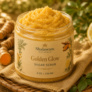Golden Glow Sugar Scrub