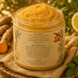 Golden Glow Sugar Scrub