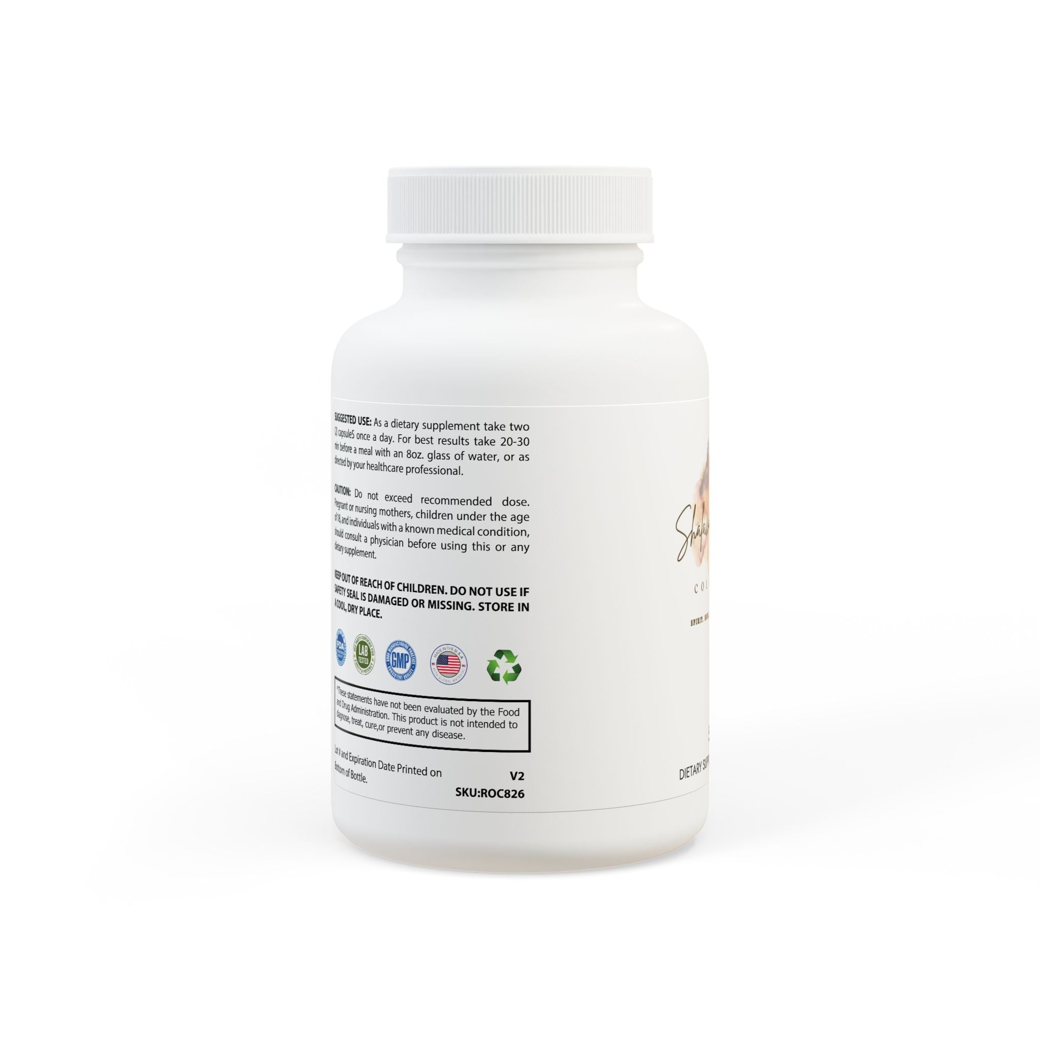 Glowing Sleep 5-HTP Supplement (60 Capsules)