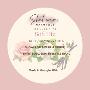 Soft Life Aromatic Shower Steamers