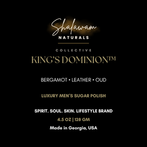 King's Dominion™ Luxury Sugar Polish