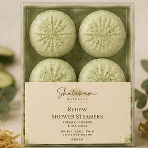 Renew Aromatic Shower Steamers