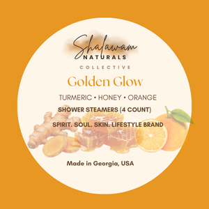 Golden Glow Aromatic Shower Steamers