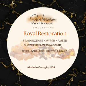 Royal & Restoration Luxury Aromatic Shower Steamers