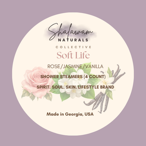 Rest & Restore Aromatic Shower Steamers