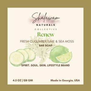Renew Collection Bar Soap