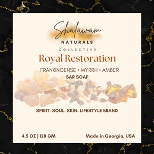 Royal Restoration™ Luxury Handmade Bar Soap