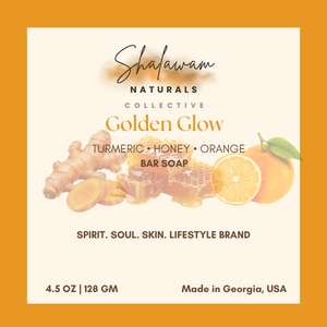 Golden Glow Collection Bar Soap
