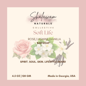 Soft Life Collection Bar Soap