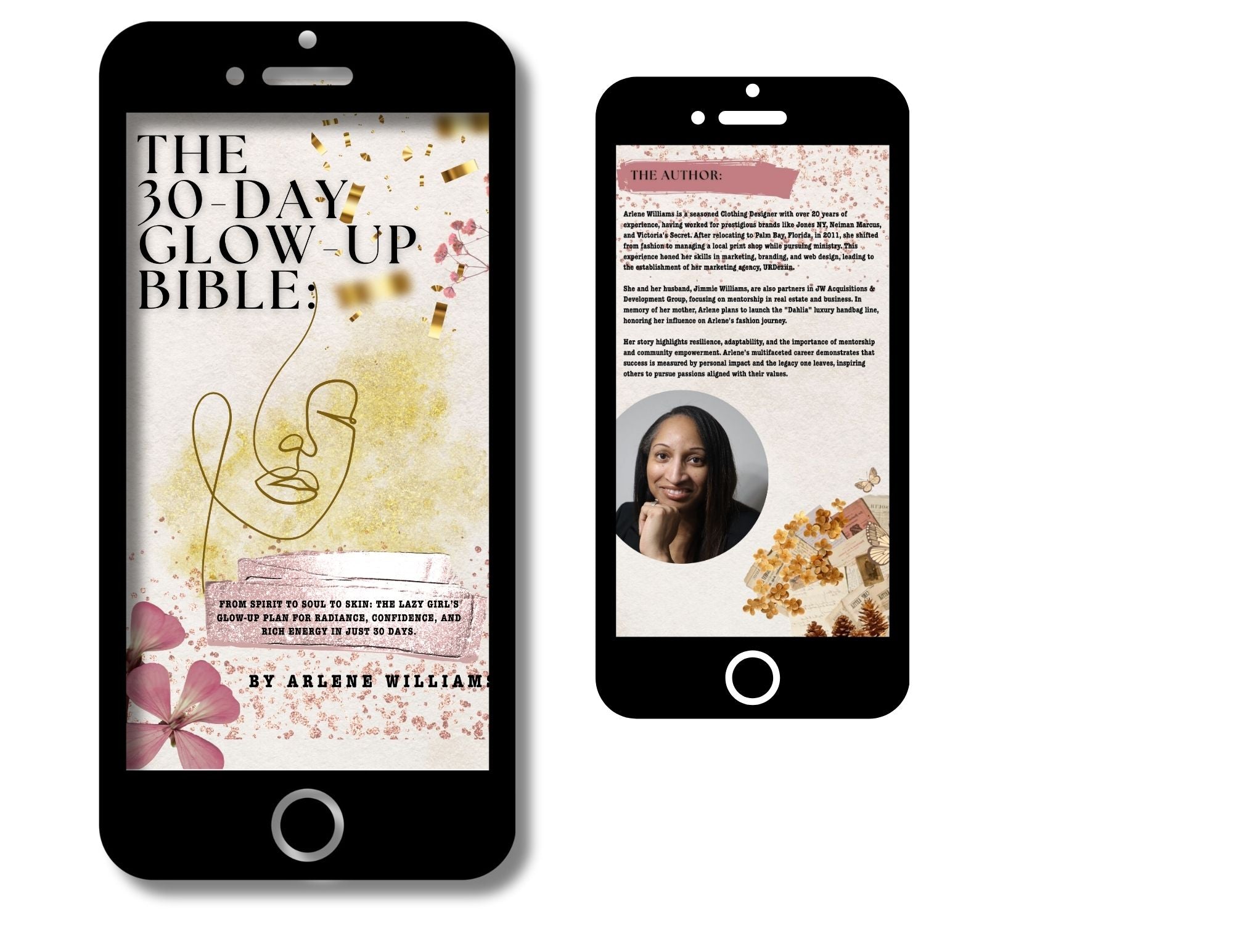 The 30 Day Glow Up Bible: From Spirit to Soul to Skin: The Lazy Girl’s Glow-Up Plan-Digital Journal