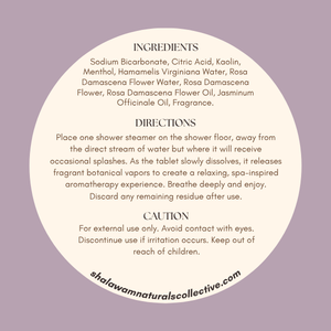 Rest & Restore Aromatic Shower Steamers