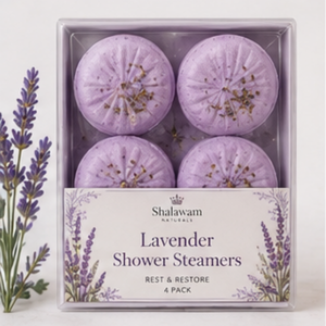 Rest & Restore Aromatic Shower Steamers