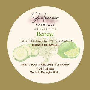 Renew Aromatic Shower Steamers
