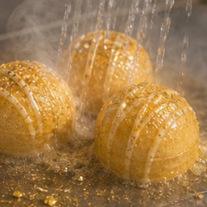 Golden Glow Aromatic Shower Steamers