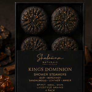 King's Dominion Luxury Aromatic Shower Steamers