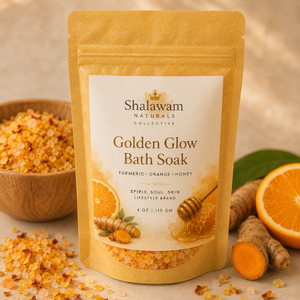 Golden Glow Bath Soak