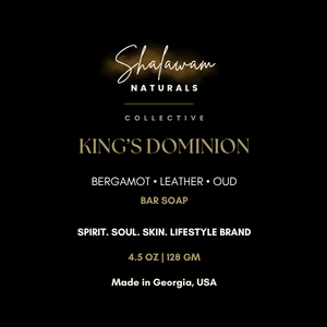 Kings Dominion™ Men's Luxury Handmade Bar Soap