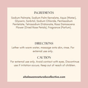 Soft Life Collection Bar Soap