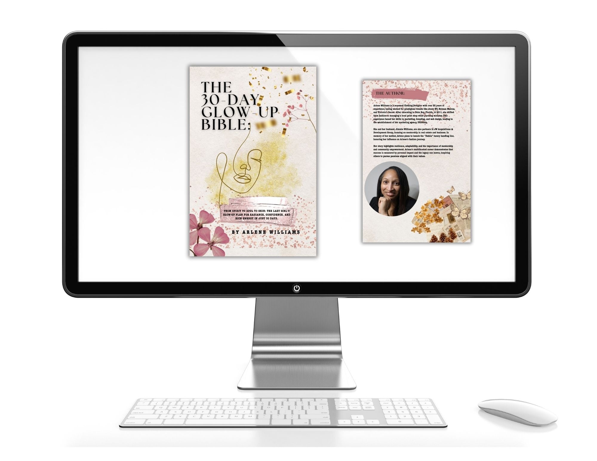 The 30 Day Glow Up Bible: From Spirit to Soul to Skin: The Lazy Girl’s Glow-Up Plan-Digital Journal