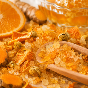 Golden Glow Bath Soak