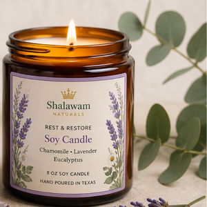 Rest & Restore Luxury Massage Candle