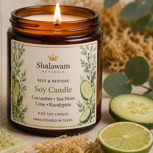 Renew Luxury Massage Candle