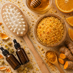 Golden Glow Bath Soak
