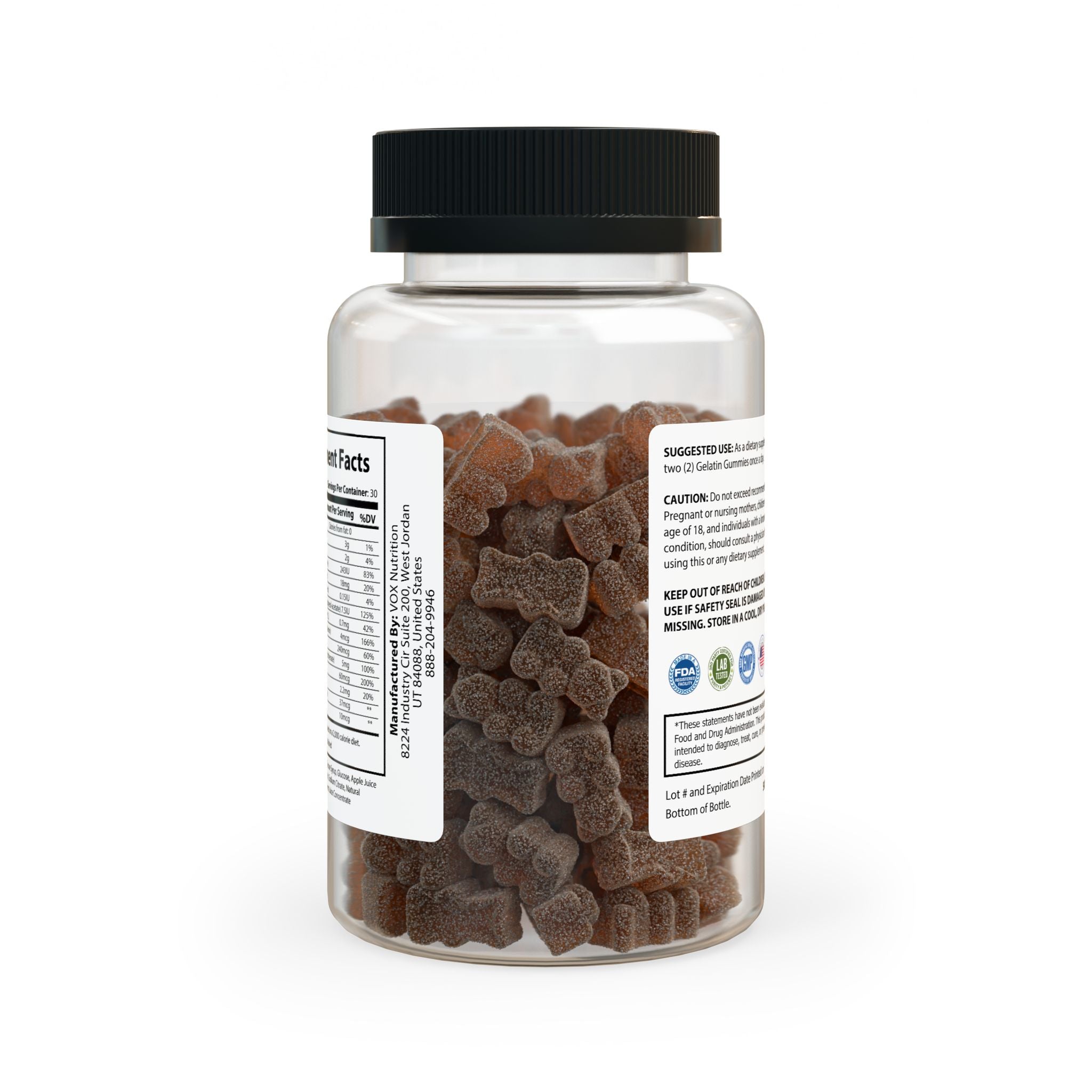 Her Radiance Multivitamin Gummies (60 Gummies)