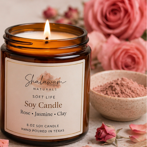Soft Life Luxury Massage Candle