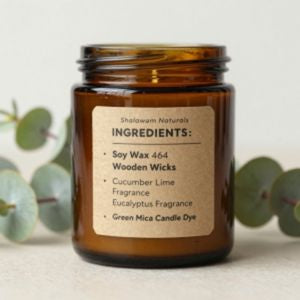 Rest & Restore Luxury Massage Candle