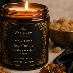 Royal Restoration Luxury Massage Candle