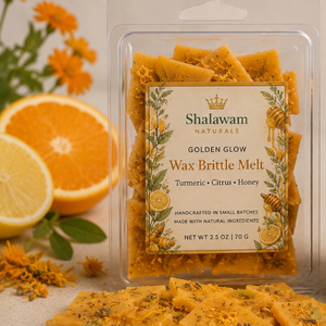 Golden Glow Luxury Soy Wax Melts