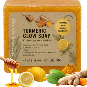 Golden Glow Collection Bar Soap